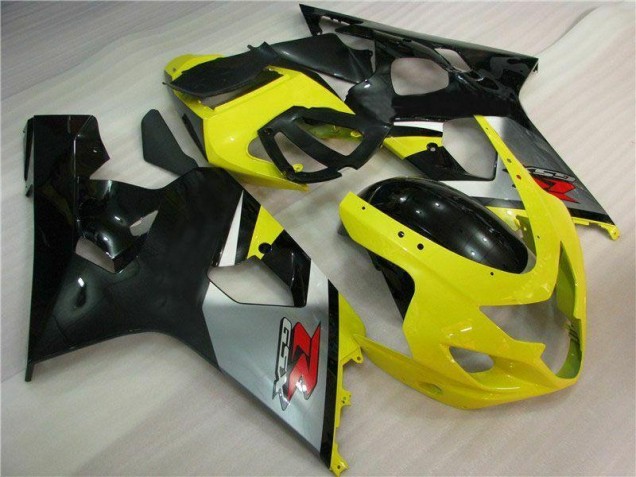 Cheapest 2004-2005 Yellow Black Suzuki GSXR 600/750 Motorbike Fairing UK Cheapest 2004-2005 Yellow Black Suzuki GSXR 600/750 Motorbike Fairing UK