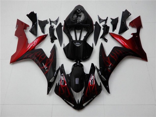 Cheapest 2004-2006 Red Black Yamaha YZF R1 Bike Fairing UK Cheapest 2004-2006 Red Black Yamaha YZF R1 Bike Fairing UK