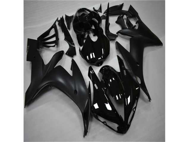 Cheapest 2004-2006 Glossy Matte Black Yamaha YZF R1 Bike Fairing Kit UK Cheapest 2004-2006 Glossy Matte Black Yamaha YZF R1 Bike Fairing Kit UK