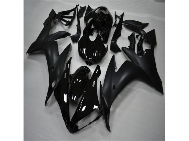 Cheapest 2004-2006 Glossy Matte Black Yamaha YZF R1 Bike Fairing Kit UK Cheapest 2004-2006 Glossy Matte Black Yamaha YZF R1 Bike Fairing Kit UK