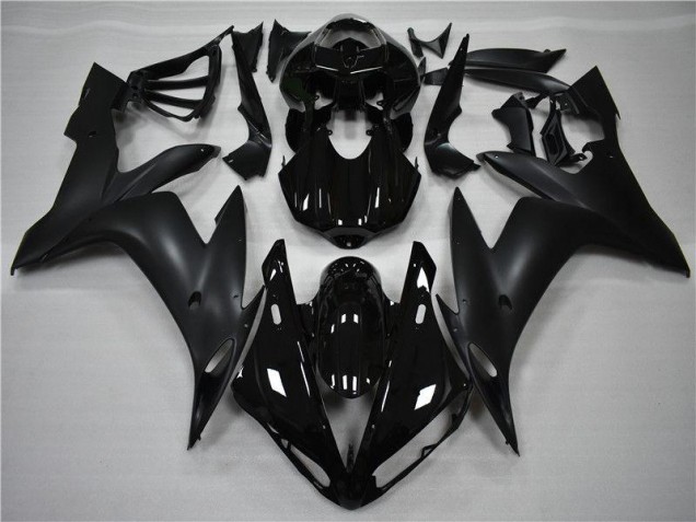 Cheapest 2004-2006 Glossy Matte Black Yamaha YZF R1 Bike Fairing Kit UK Cheapest 2004-2006 Glossy Matte Black Yamaha YZF R1 Bike Fairing Kit UK