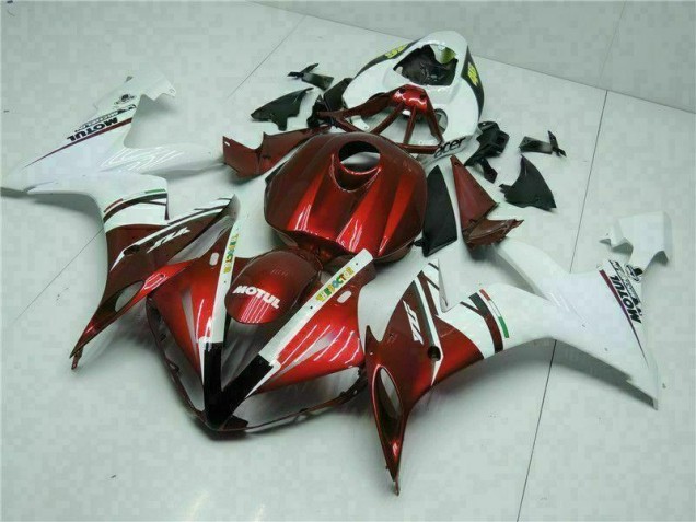 Cheapest 2004-2006 Red Yamaha YZF R1 Motorcylce Fairings UK