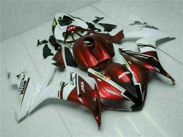 Cheapest 2004-2006 Red Yamaha YZF R1 Motorcylce Fairings UK