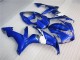 Cheapest 2004-2006 Blue White Yamaha YZF R1 Motorcycle Fairing Kits UK