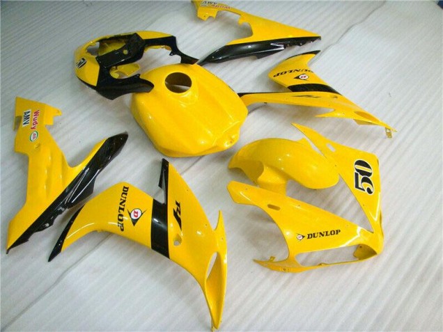 Cheapest 2004-2006 Yellow Yamaha YZF R1 Motorbike Fairing UK