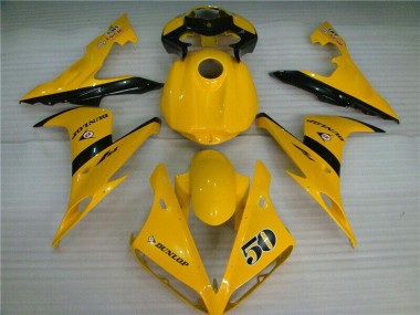 Cheapest 2004-2006 Yellow Yamaha YZF R1 Motorbike Fairing UK