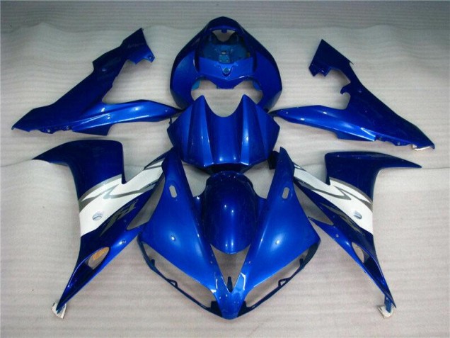 Cheapest 2004-2006 Blue White Yamaha YZF R1 Bike Fairings UK Cheapest 2004-2006 Blue White Yamaha YZF R1 Bike Fairings UK