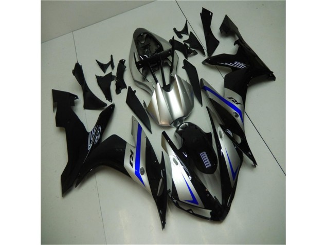 Cheapest 2004-2006 Blue Black Silver Yamaha YZF R1 Motorbike Fairing UK Cheapest 2004-2006 Blue Black Silver Yamaha YZF R1 Motorbike Fairing UK