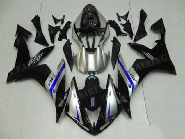 Cheapest 2004-2006 Blue Black Silver Yamaha YZF R1 Motorbike Fairing UK Cheapest 2004-2006 Blue Black Silver Yamaha YZF R1 Motorbike Fairing UK