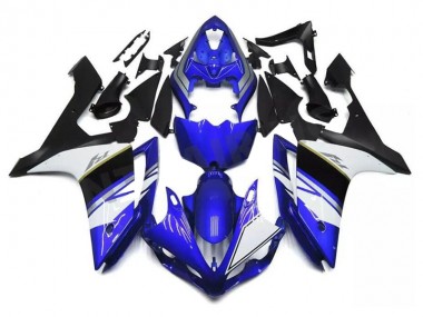 Cheapest 2004-2006 Blue White Black Yamaha YZF R1 Motorcycle Fairing UK