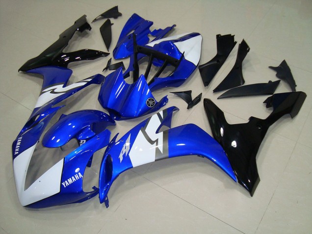 Cheapest 2004-2006 Blue Black White Yamaha YZF R1 Motorbike Fairing Kits UK
