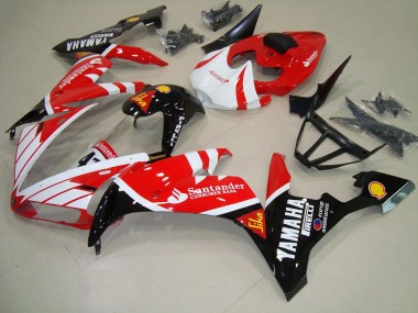 Cheapest 2004-2006 Blue White Red Black Yamaha YZF R1 Moto Fairings UK