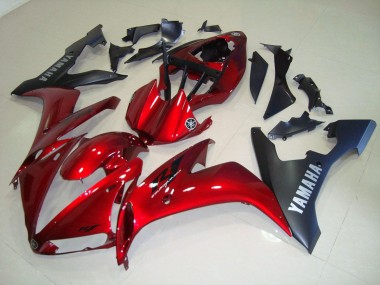 Cheapest 2004-2006 Deep Red Yamaha YZF R1 Motorcyle Fairings UK