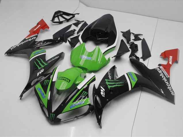 Cheapest 2004-2006 Monster Green Yamaha YZF R1 Motor Fairings UK Cheapest 2004-2006 Monster Green Yamaha YZF R1 Motor Fairings UK