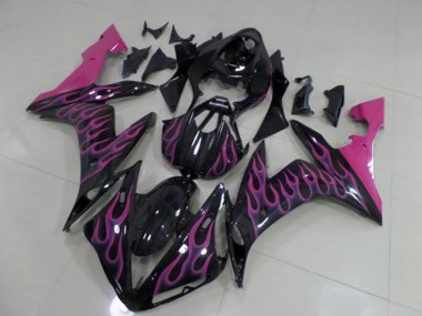 Cheapest 2004-2006 Pink Flame Yamaha YZF R1 Motorcylce Fairings UK