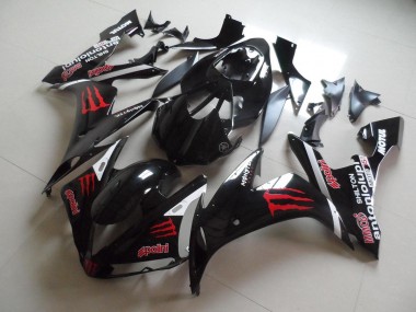 Cheapest 2004-2006 Red Monster Yamaha YZF R1 Motorcycle Fairing Kit UK