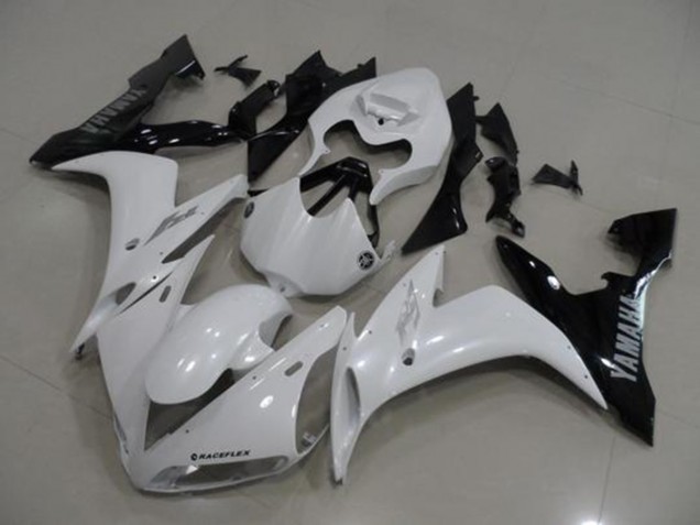 Cheapest 2004-2006 White Black Yamaha YZF R1 Bike Fairings UK Cheapest 2004-2006 White Black Yamaha YZF R1 Bike Fairings UK