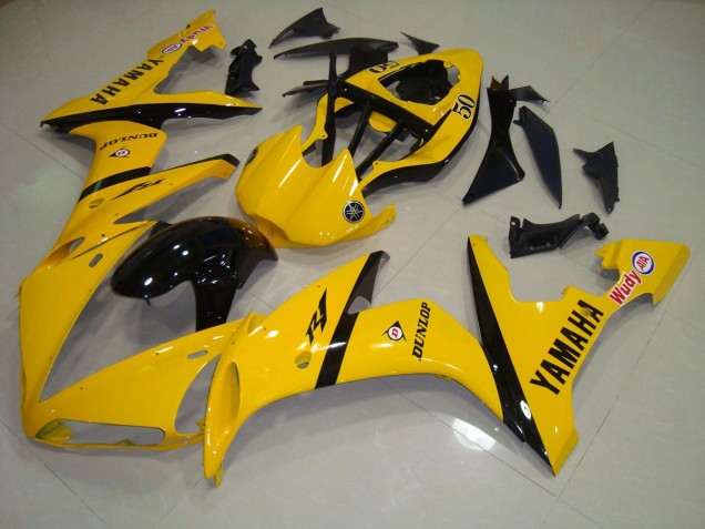 Cheapest 2004-2006 Yellow Black Yamaha YZF R1 Motor Bike Fairings UK Cheapest 2004-2006 Yellow Black Yamaha YZF R1 Motor Bike Fairings UK