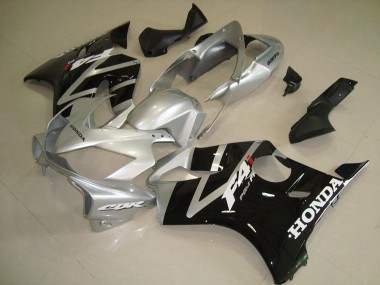 Cheapest 2004-2007 Black Silver Honda CBR600 F4i Motorcycle Fairing UK