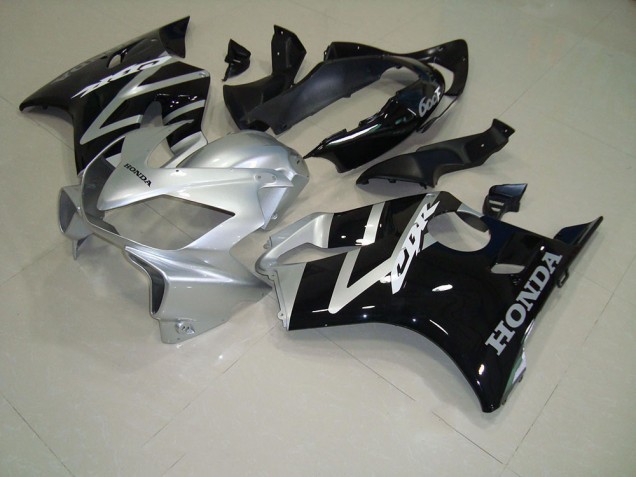 Cheapest 2004-2007 Black Silver Honda CBR600 F4i Motorcycle Fairing Kits UK Cheapest 2004-2007 Black Silver Honda CBR600 F4i Motorcycle Fairing Kits UK
