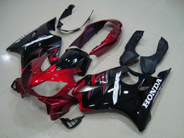 Cheapest 2004-2007 Candy Red Black Honda CBR600 F4i Motorcycle Fairing Kit UK Cheapest 2004-2007 Candy Red Black Honda CBR600 F4i Motorcycle Fairing Kit UK