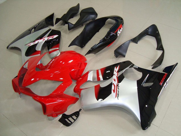 Cheapest 2004-2007 Black Red Silver Honda CBR600 F4i Motorbike Fairing UK