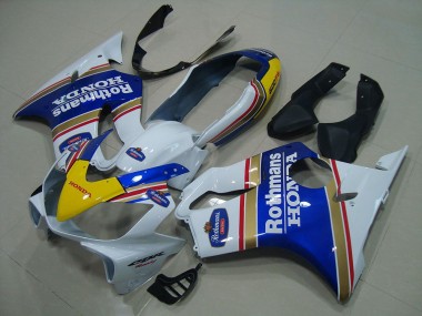 Cheapest 2004-2007 Rothmans Honda CBR600 F4i Motor Bike Fairings UK