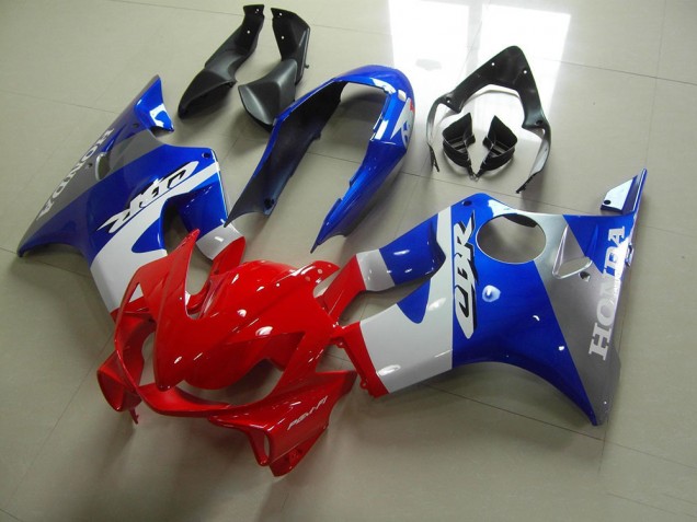 Cheapest 2004-2007 Blue Red White Honda CBR600 F4i Replacement Motorcycle Fairings UK