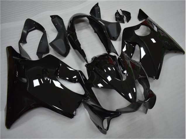Cheapest 2004-2007 Glossy Black Honda CBR600 F4i Motorcycle Fairing Kits & Bodywork UK
