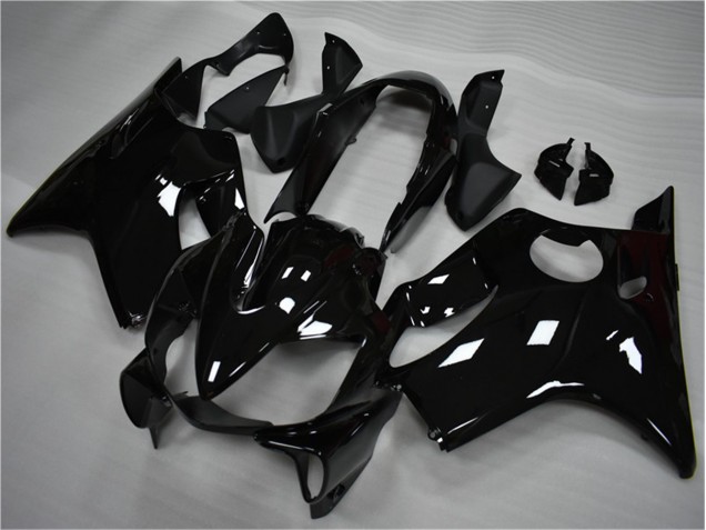 Cheapest 2004-2007 Glossy Black Honda CBR600 F4i Motorcycle Fairing Kits & Bodywork UK