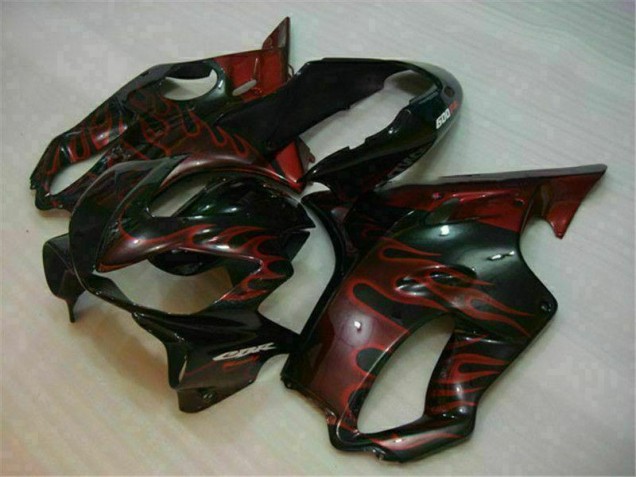 Cheapest 2004-2007 Red Flame Honda CBR600 F4i Bike Fairings UK Cheapest 2004-2007 Red Flame Honda CBR600 F4i Bike Fairings UK