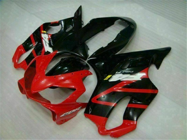 Cheapest 2004-2007 Red Black Honda CBR600 F4i Motorcycle Fairings Kits UK