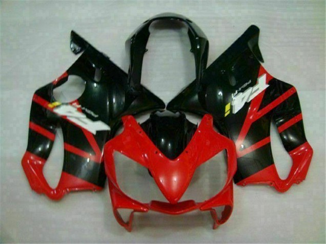 Cheapest 2004-2007 Red Black Honda CBR600 F4i Motorcycle Fairings Kits UK