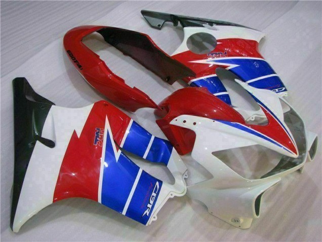 Cheapest 2004-2007 White Red Honda CBR600 F4i Motorcyle Fairings UK