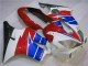 Cheapest 2004-2007 White Red Honda CBR600 F4i Motorcyle Fairings UK