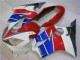 Cheapest 2004-2007 White Red Honda CBR600 F4i Motorcyle Fairings UK