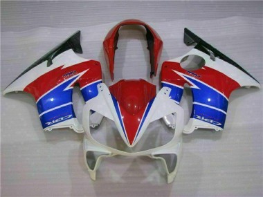 Cheapest 2004-2007 White Red Honda CBR600 F4i Motorcyle Fairings UK