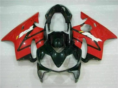 Cheapest 2004-2007 Red Black Honda CBR600 F4i Motor Fairings UK