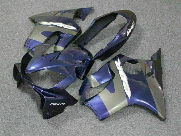 Cheapest 2004-2007 Blue Honda CBR600 F4i Motorbike Fairings UK