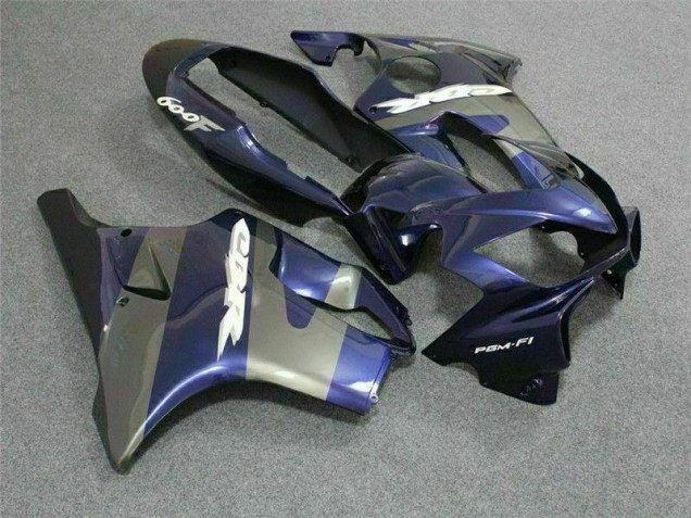 Cheapest 2004-2007 Blue Honda CBR600 F4i Motorbike Fairings UK