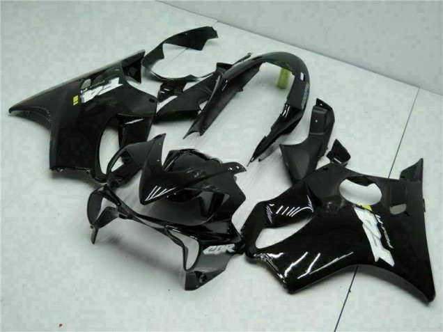 Cheapest 2004-2007 Glossy Black Honda CBR600 F4i Motorcycle Fairing Kits UK
