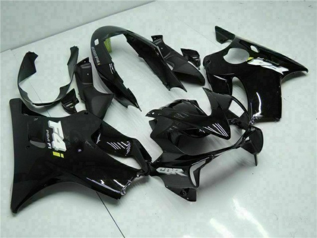 Cheapest 2004-2007 Glossy Black Honda CBR600 F4i Motorcycle Fairing Kits UK
