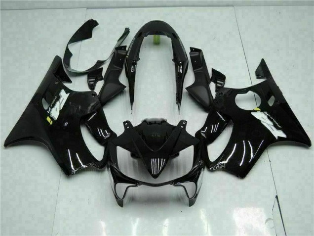 Cheapest 2004-2007 Glossy Black Honda CBR600 F4i Motorcycle Fairing Kits UK