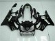 Cheapest 2004-2007 Glossy Black Honda CBR600 F4i Motorcycle Fairing Kits UK