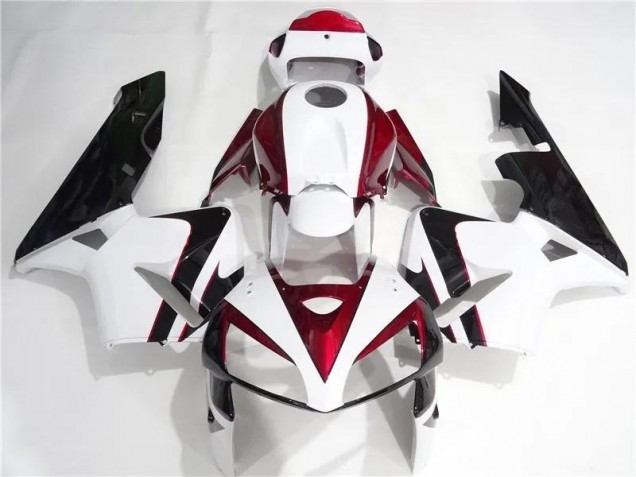 Cheapest 2005-2006 Red White Black Honda CBR600RR Motorcycle Fairing UK Cheapest 2005-2006 Red White Black Honda CBR600RR Motorcycle Fairing UK