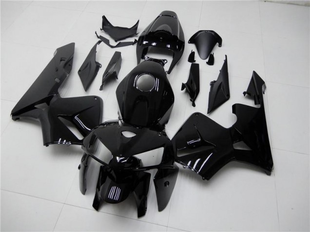 Cheapest 2005-2006 Glossy Black Honda CBR600RR Motorcycle Fairing Kit UK Cheapest 2005-2006 Glossy Black Honda CBR600RR Motorcycle Fairing Kit UK