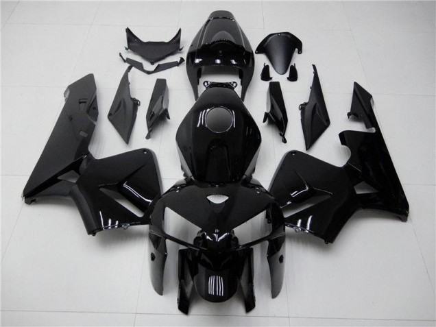 Cheapest 2005-2006 Glossy Black Honda CBR600RR Motorcycle Fairing Kit UK Cheapest 2005-2006 Glossy Black Honda CBR600RR Motorcycle Fairing Kit UK