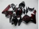 Cheapest 2005-2006 Red Flame Black Honda CBR600RR Bike Fairings UK