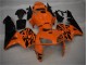 Cheapest 2005-2006 Orange Black Honda CBR600RR Motorbike Fairing UK Cheapest 2005-2006 Orange Black Honda CBR600RR Motorbike Fairing UK