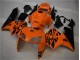 Cheapest 2005-2006 Orange Black Honda CBR600RR Motorbike Fairing UK Cheapest 2005-2006 Orange Black Honda CBR600RR Motorbike Fairing UK